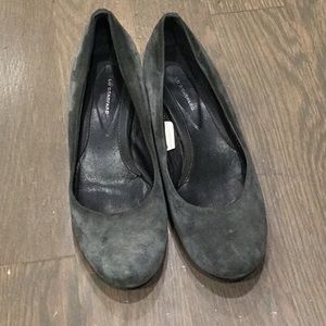Suede 1.5 inch Heels